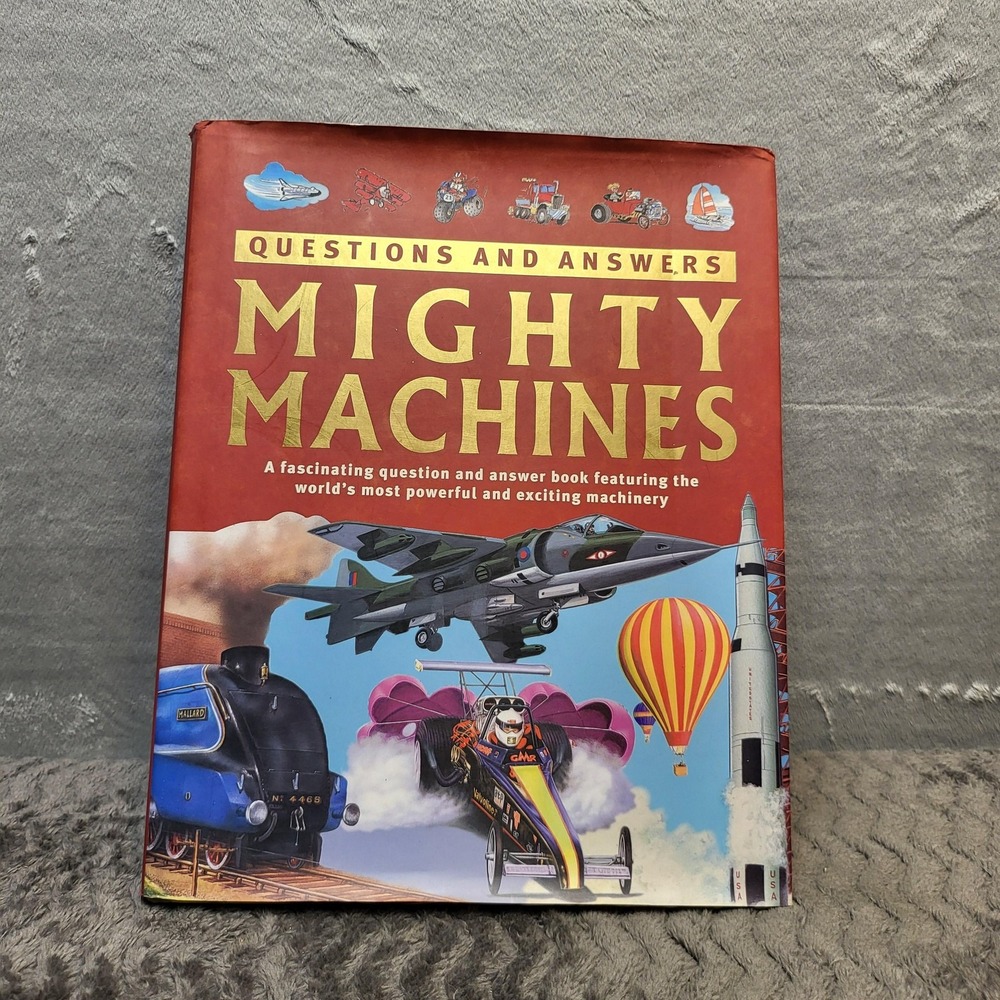 Mighty Machines James Pickering 2004 Paragon Publishing Hardcover Illustrated